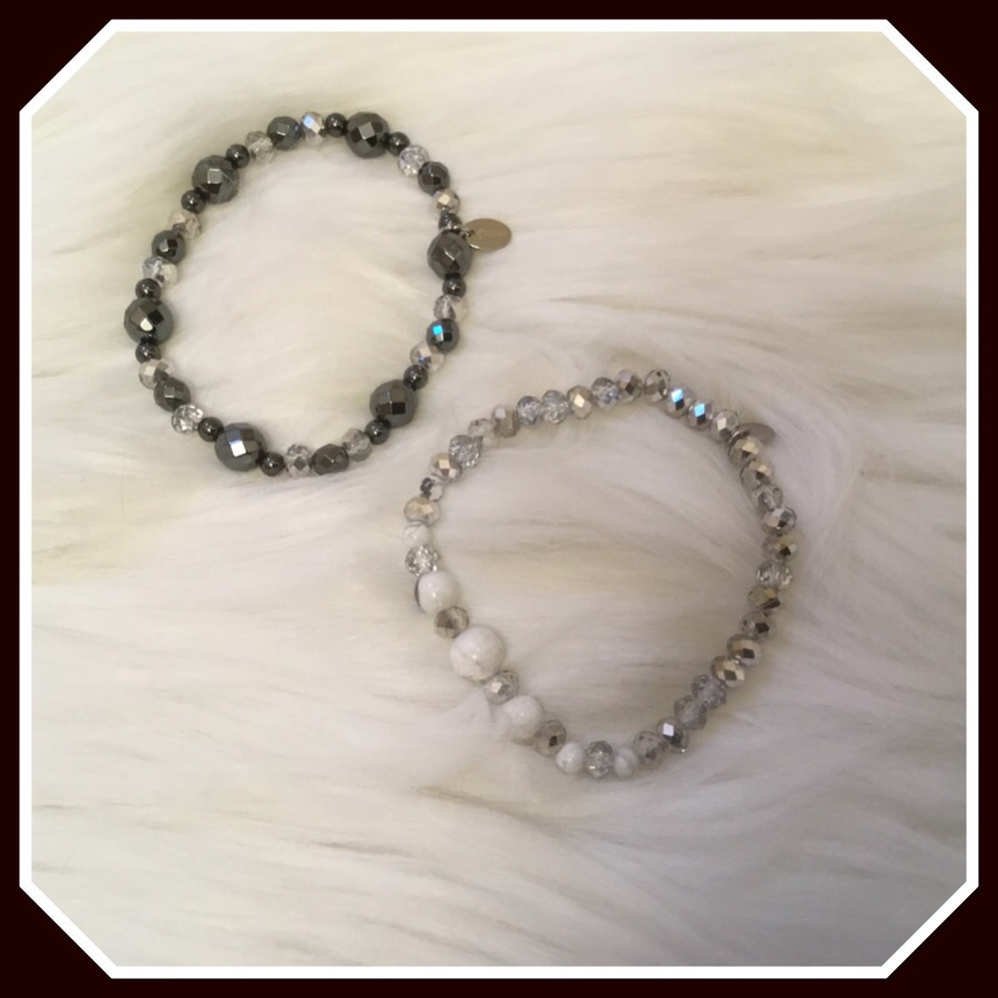 Tocara Stretch Bracelets - 2 Brand New Bracelets